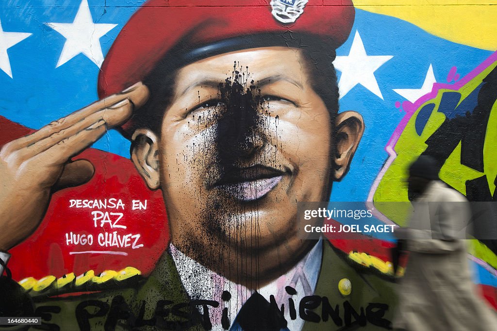 FRANCE-VENEZUELA-CHAVEZ