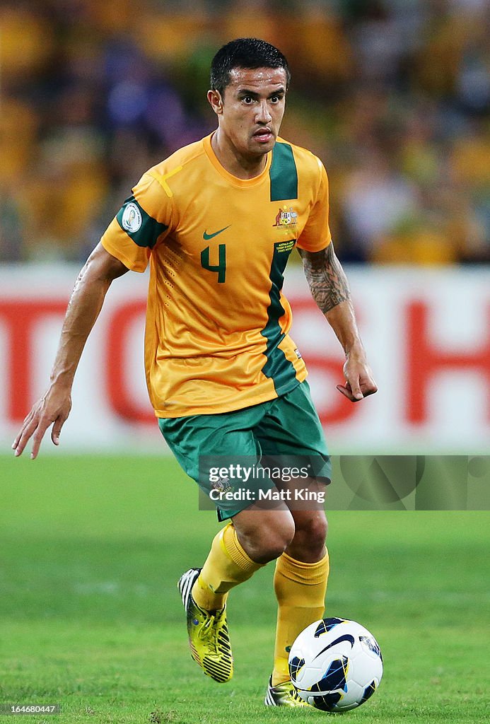 Australia v Oman - FIFA World Cup Asian Qualifier