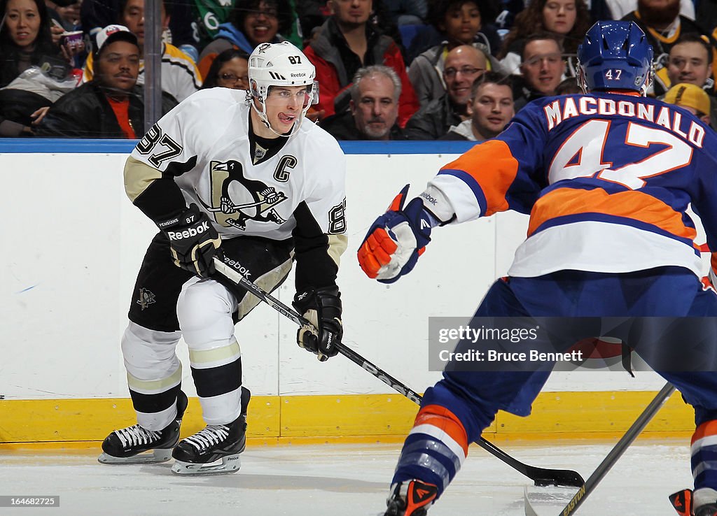 Pittsburgh Penguins v New York Islanders