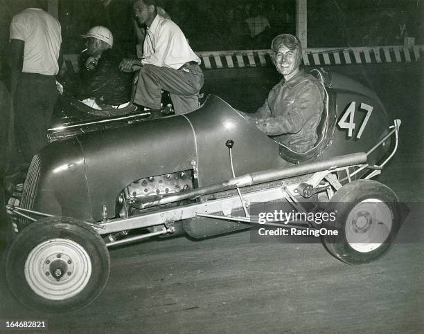 Mel Hansen Racing 50 State Fairgrounds Speedway Stock Photos, High-Res Pictures, and ...