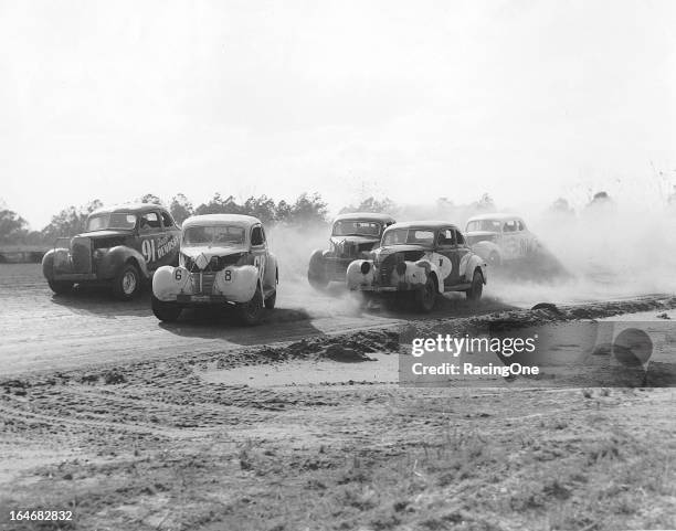 Modified Racing 1950 Nascar Modified Racing Photos and Premium High Res Pictures - Getty Images