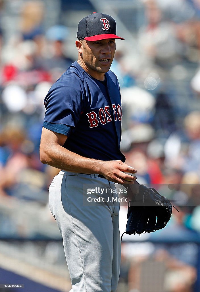 Boston Red Sox v Tampa Bay Rays