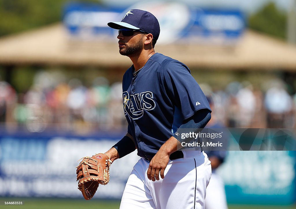 Boston Red Sox v Tampa Bay Rays