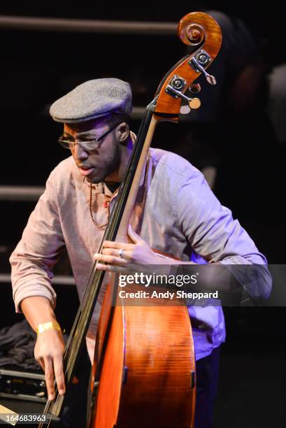 H Rasheed Jazz 230 Jazz In The Round At The Cockpit Theatre In London Stock Photos ...