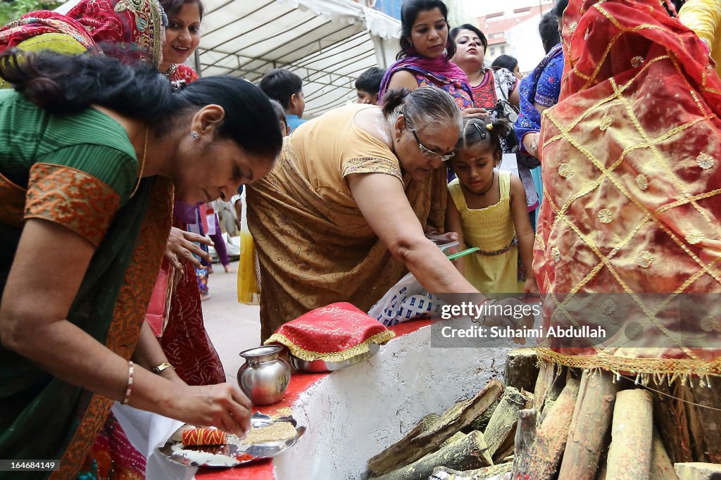 Singapore Celebrates Holika Dahan