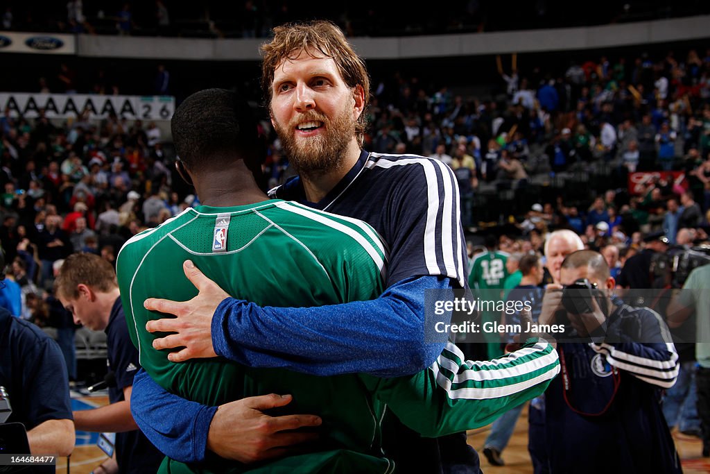 Boston Celtics v Dallas Mavericks