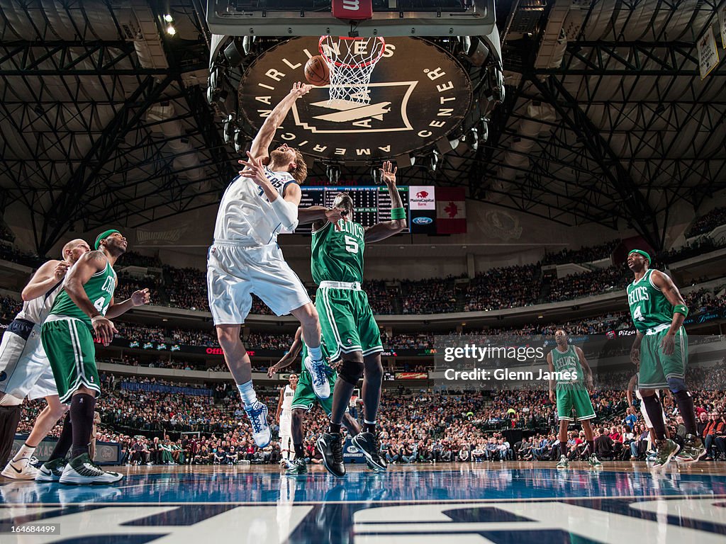 Boston Celtics v Dallas Mavericks