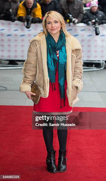 Lisa Rogers attends the Prince's Trust Celebrate Success Awards at Odeon Leicester Square on March 26, 2013 in London, England.