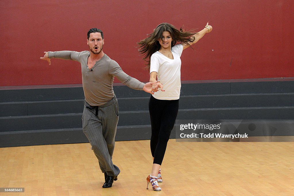 ABC's "Dancing With the Stars" - Season 16 - Rehearsals Week 3