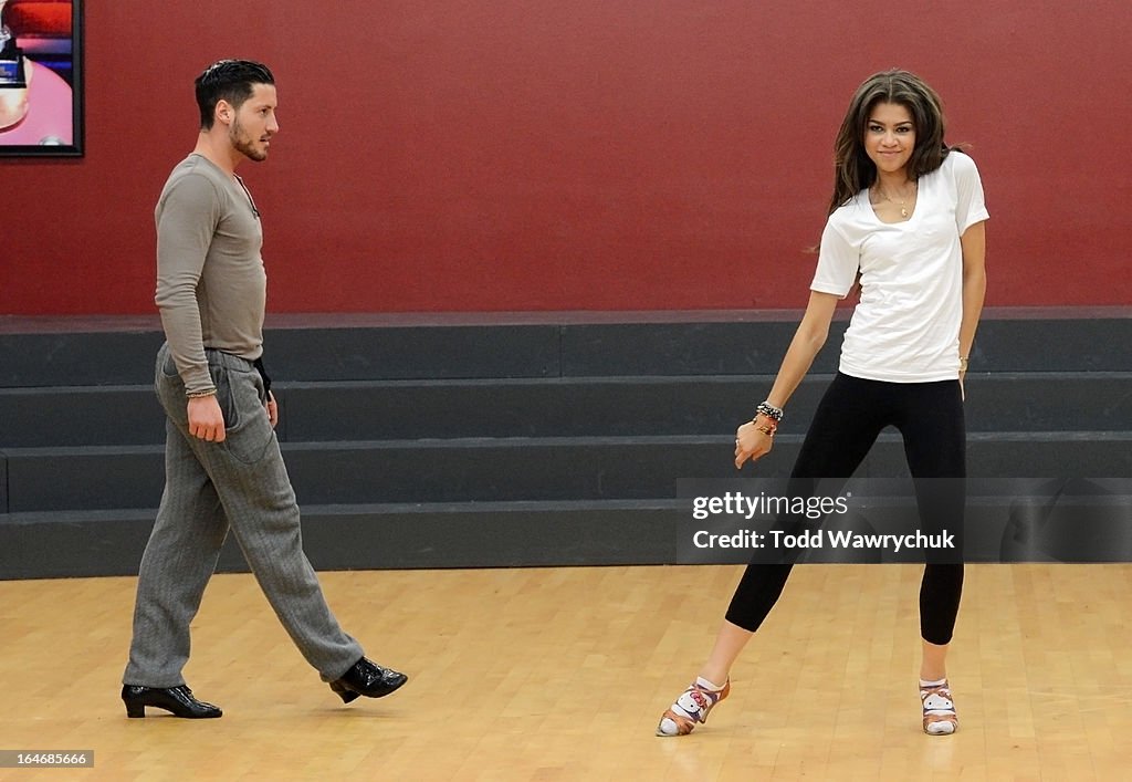 ABC's "Dancing With the Stars" - Season 16 - Rehearsals Week 3