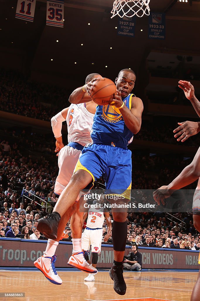 Golden State Warriors v New York Knicks