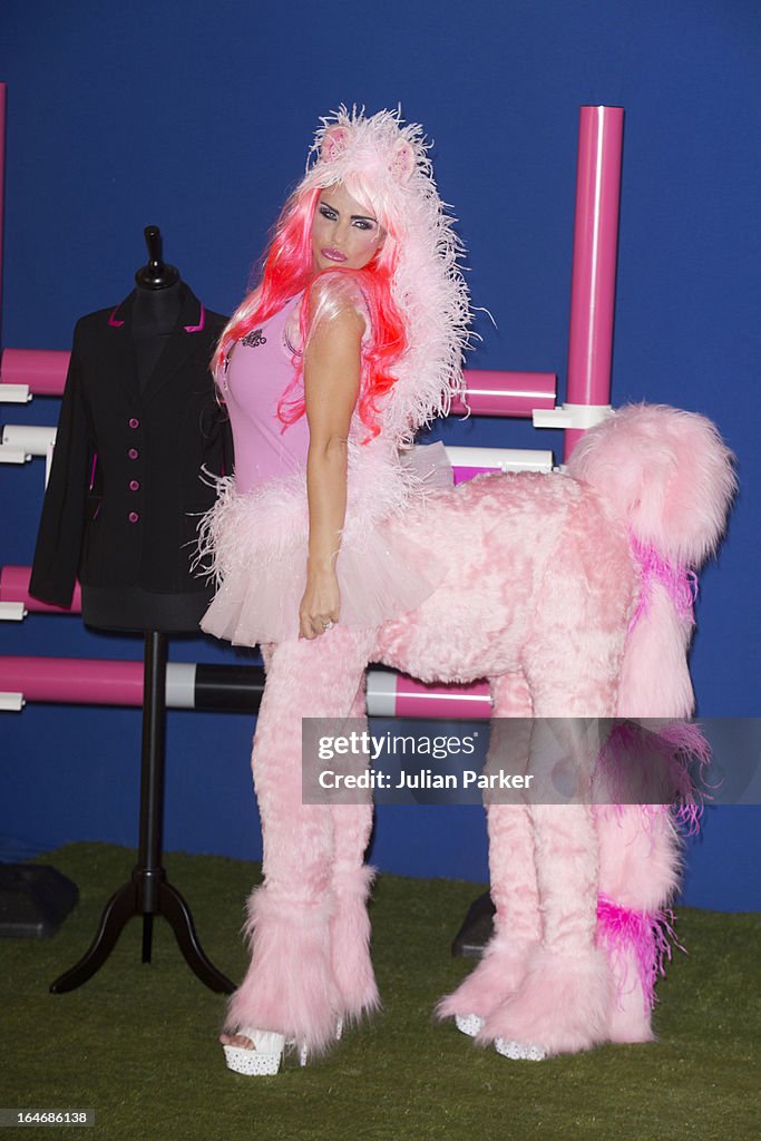 Katie Price - Photocall