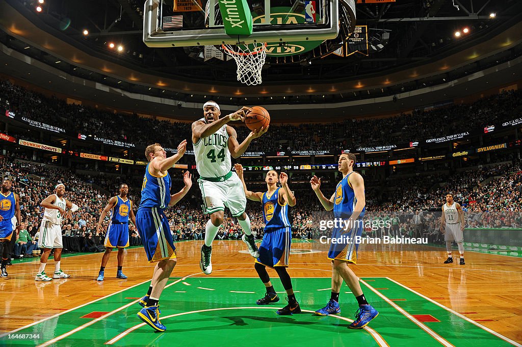 Golden State Warriors v Boston Celtics