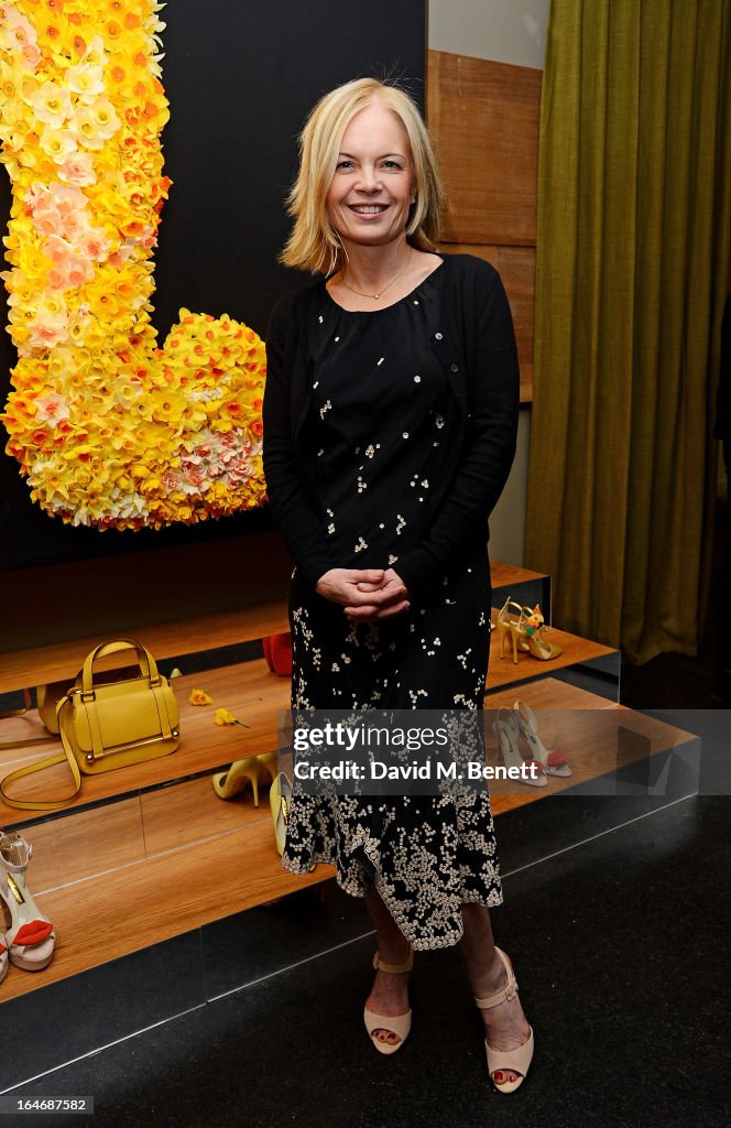 Rupert Sanderson Cocktail Party Hosted By Mariella Frostrup