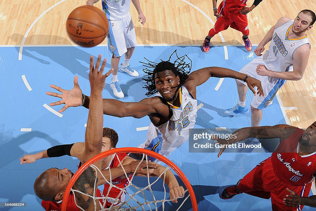 Los Angeles Clippers v Denver Nuggets