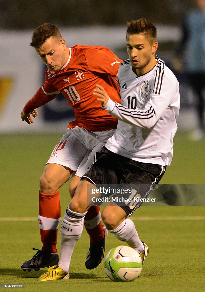 U20 Switzerland v U20 Germany - International Friendly