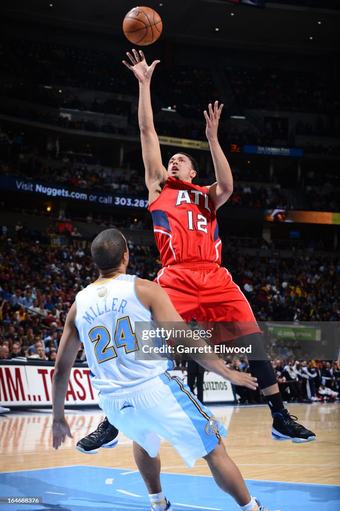 Atlanta Hawks v Denver Nuggets