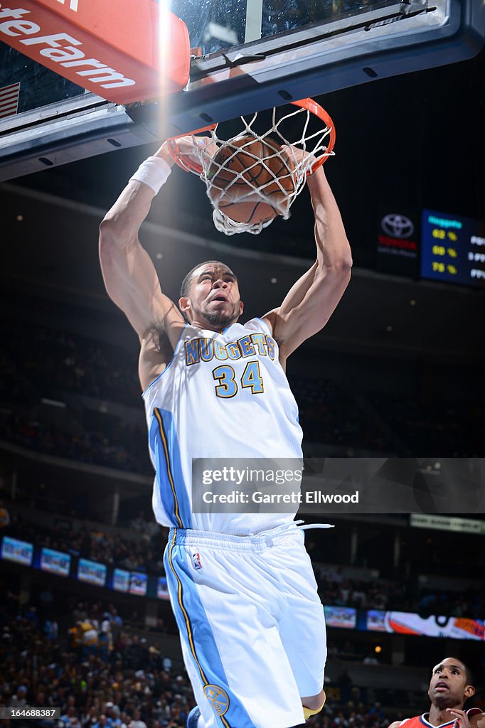 Atlanta Hawks v Denver Nuggets