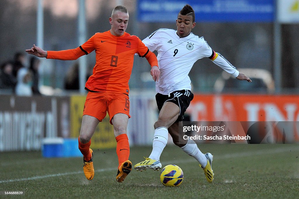 U18 Netherlands v U18 Germany - International Friendly