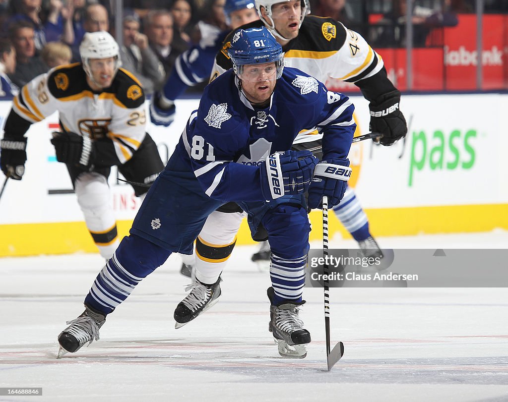 Boston Bruins v Toronto Maple Leafs