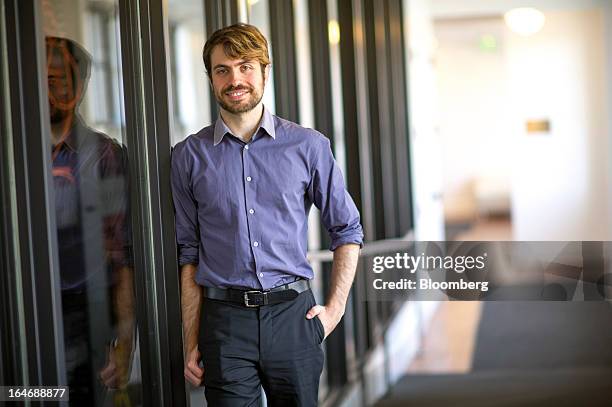 16 Asana Inc Co Founder Justin Rosenstein Interview Stock Photos, High