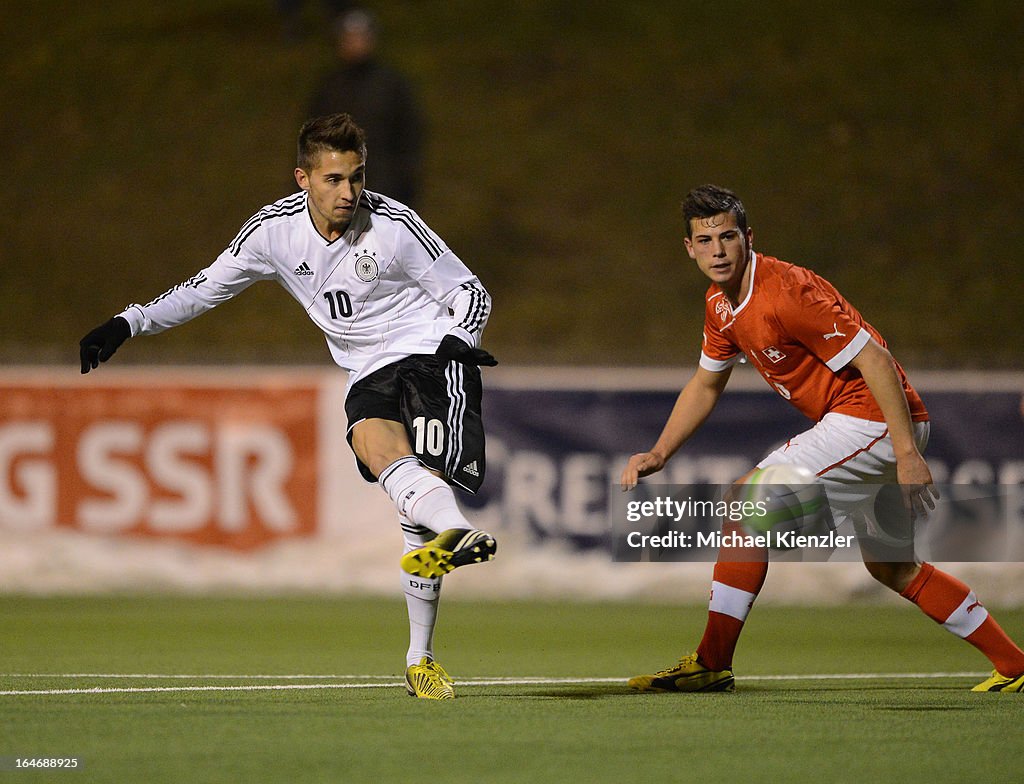 U20 Switzerland v U20 Germany - International Friendly