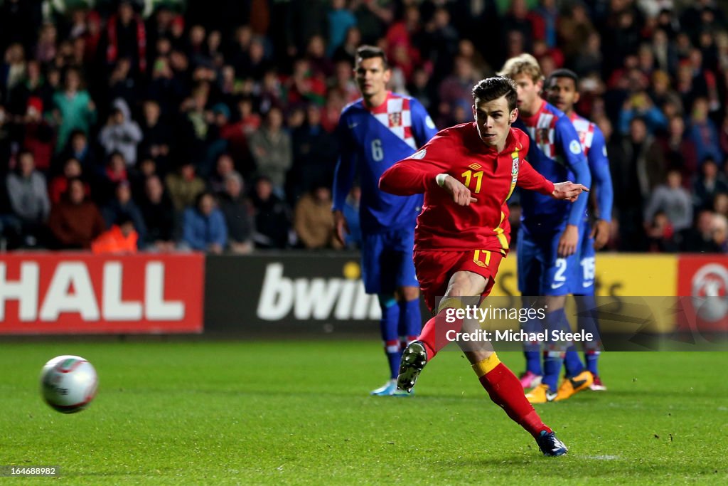 Wales v Croatia - FIFA 2014 World Cup Qualifier