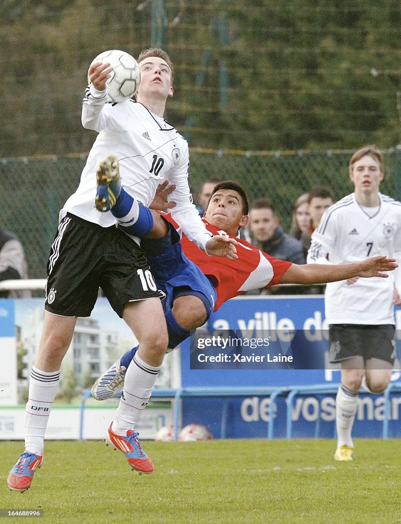 U16 Germany v U16 Chile - International Friendly