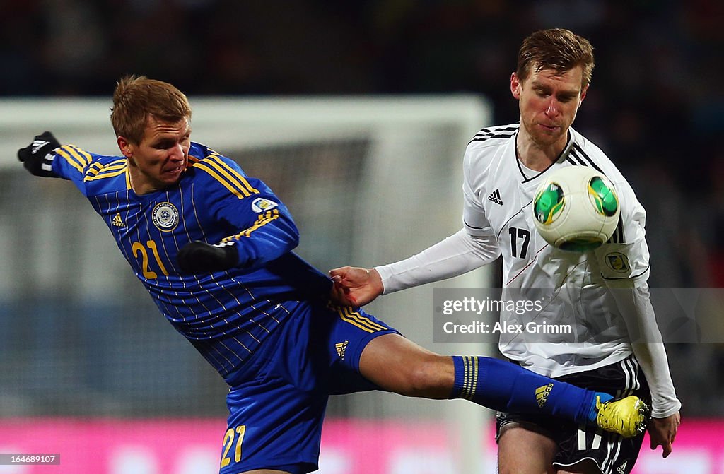 Germany v Kazakhstan - FIFA 2014 World Cup Qualifier