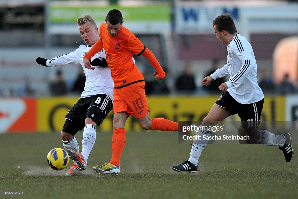 U18 Netherlands v U18 Germany - International Friendly