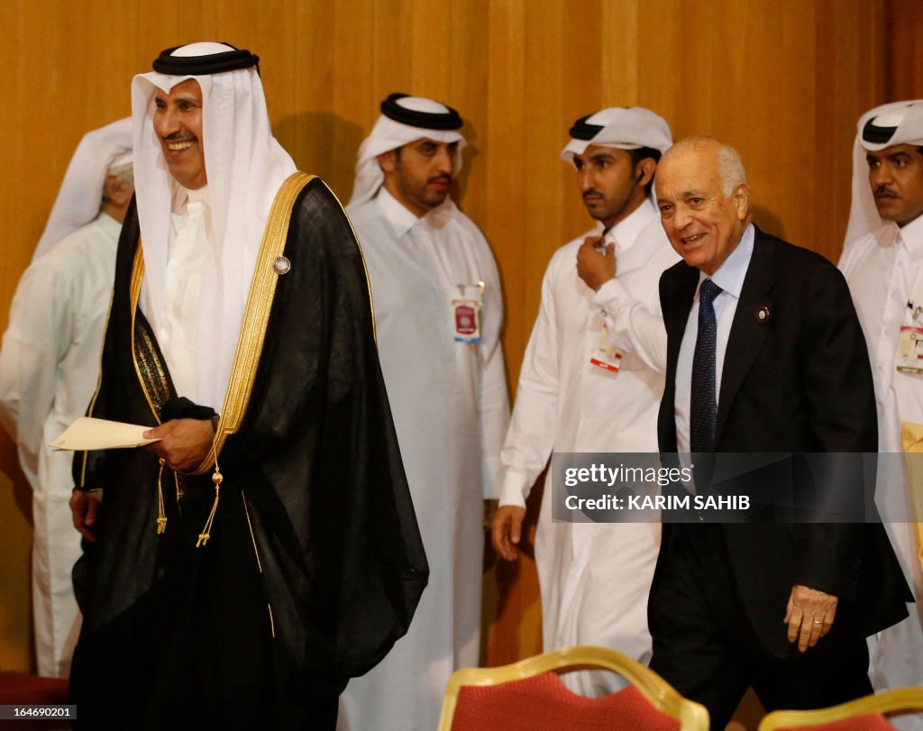 QATAR-ARAB-SUMMIT