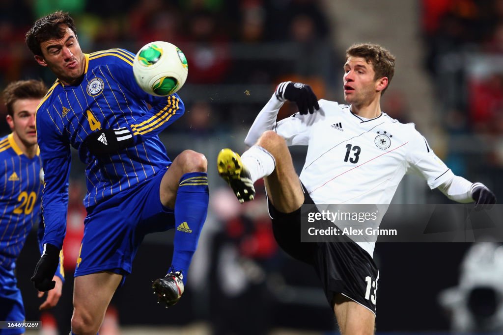 Germany v Kazakhstan - FIFA 2014 World Cup Qualifier