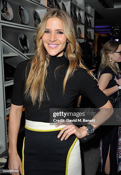 Amanda Byram ats W London - Leicester Square for the launch of Gizzi Erskine's remix of the W Rock Tea and her book 'Skinny Weeks and Weekend Feasts'...
