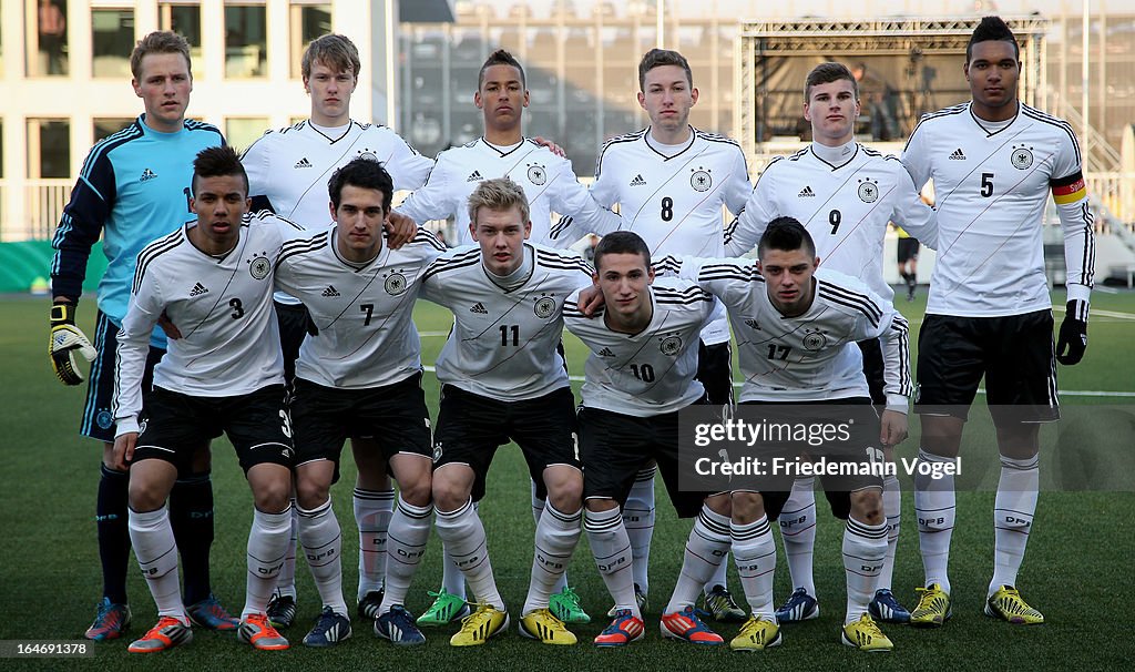 U17 Germany v U17 Bulgaria - UEFA Under17 Elite Round