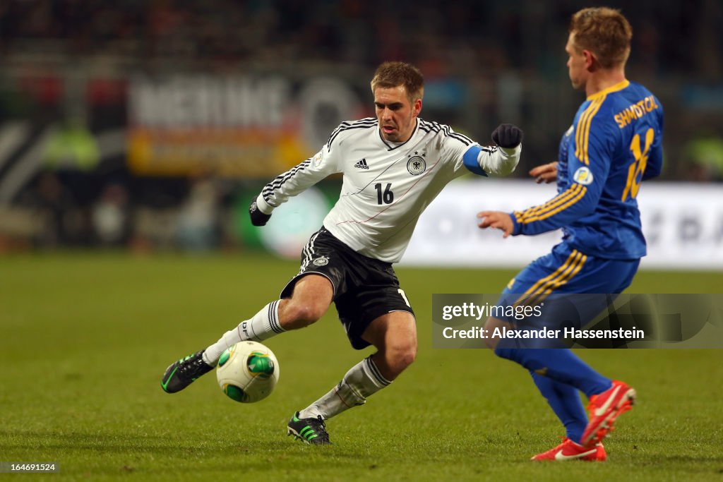 Germany v Kazakhstan - FIFA 2014 World Cup Qualifier