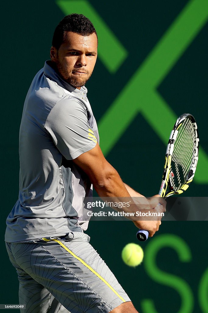 2013 Sony Open Tennis - Day 9