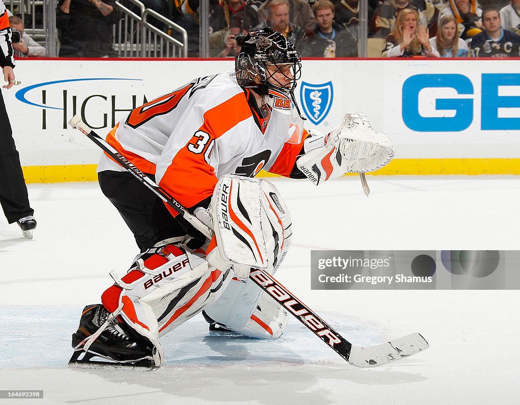 Philadelphia Flyers v Pittsburgh Penguins