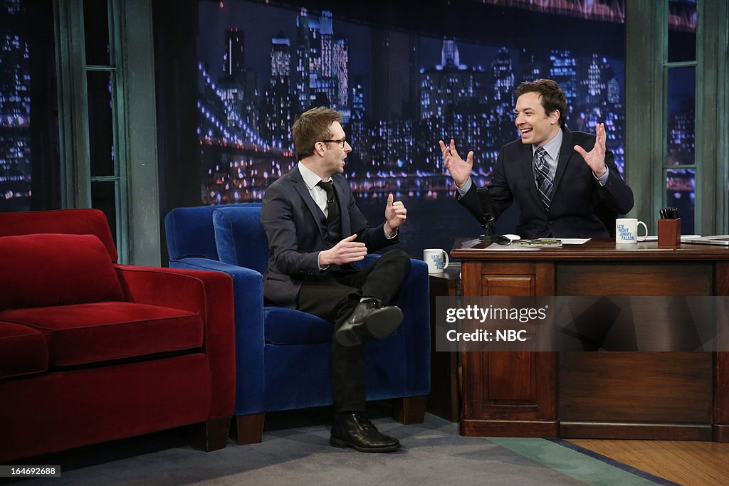 Late Night with Jimmy Fallon - Season 4