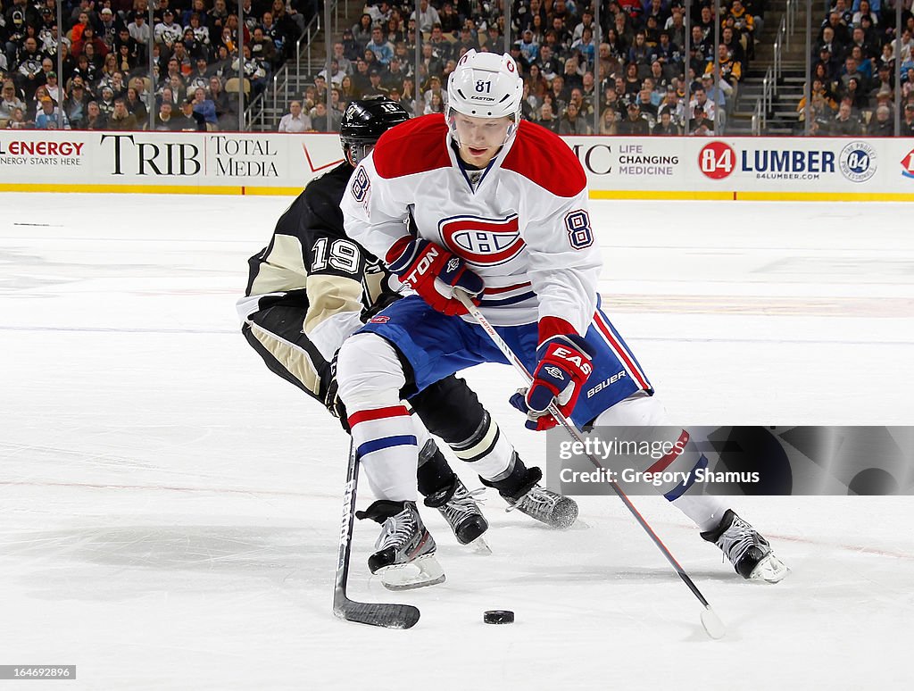 Montreal Canadiens v Pittsburgh Penguins