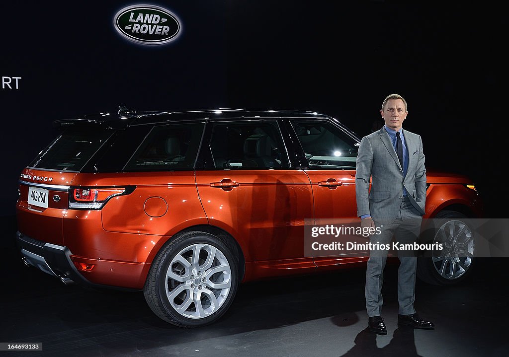 Land Rover Sport World Unveiling