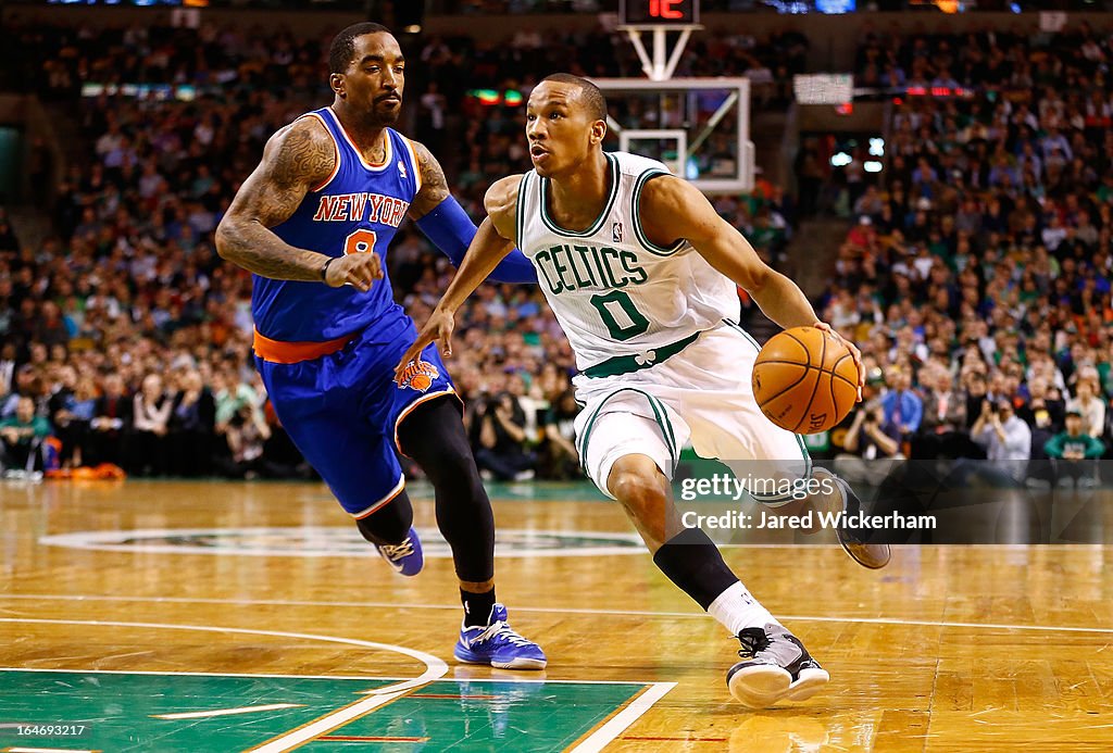 New York Knicks v Boston Celtics