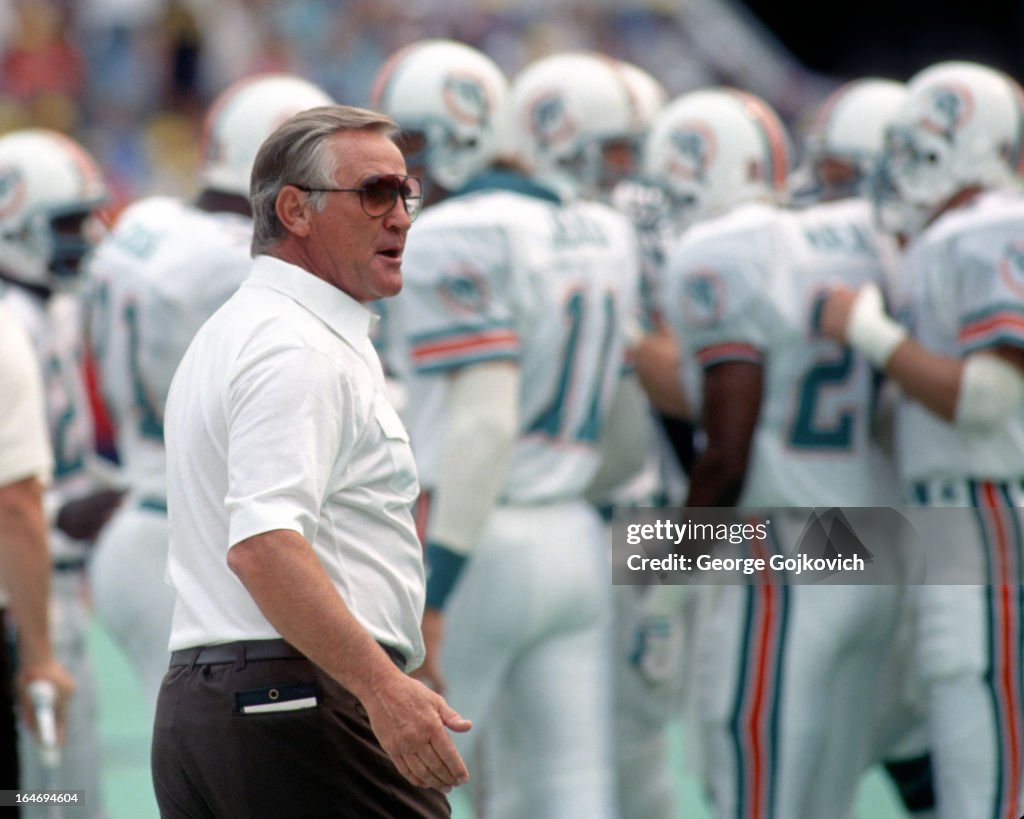 Dolphins Don Shula