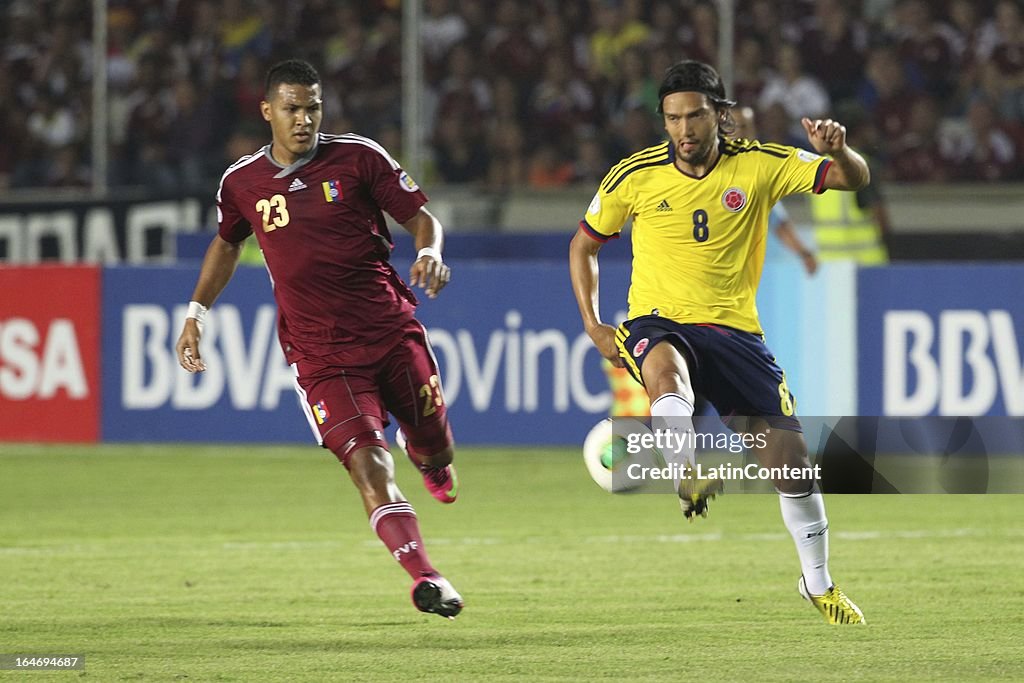Venezuela v Colombia - South American Qualifiers