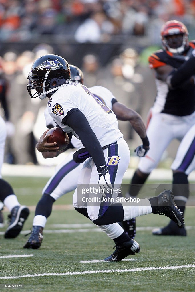 Baltimore Ravens v Cincinnati Bengals