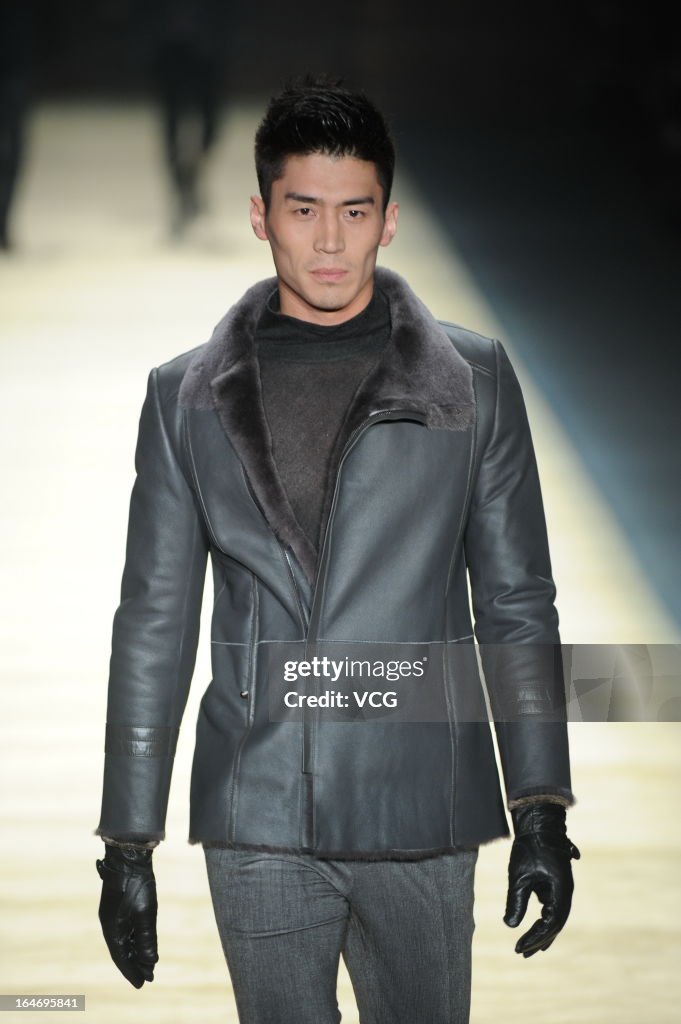 Mercedes-Benz China Fashion Week Autumn/Winter 2013/2014 - Day 3