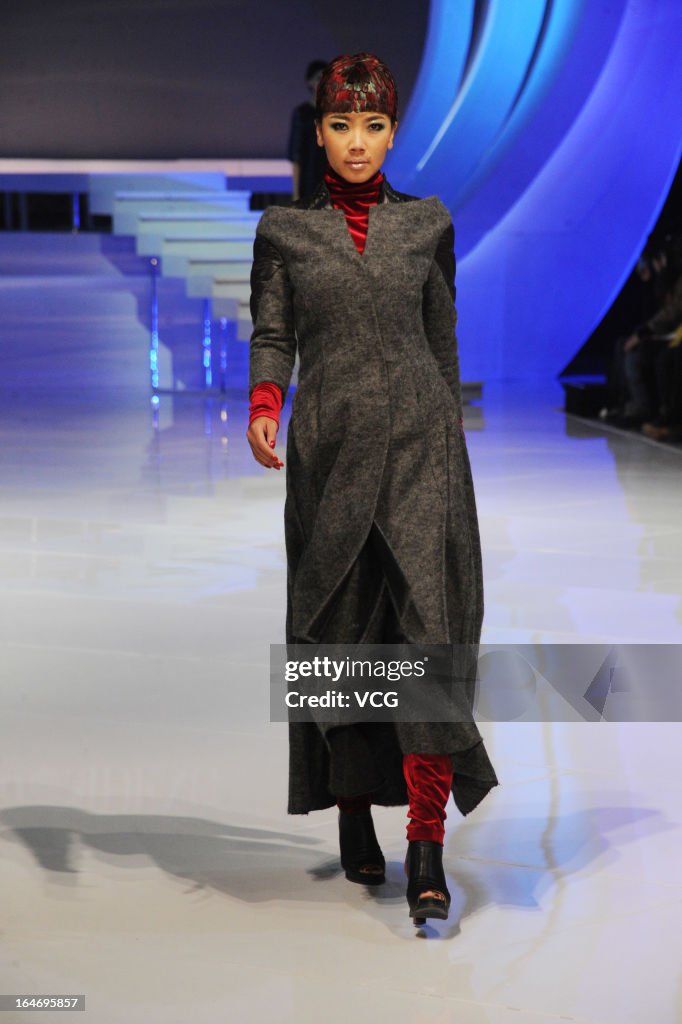 Mercedes-Benz China Fashion Week Autumn/Winter 2013/2014 - Day 3