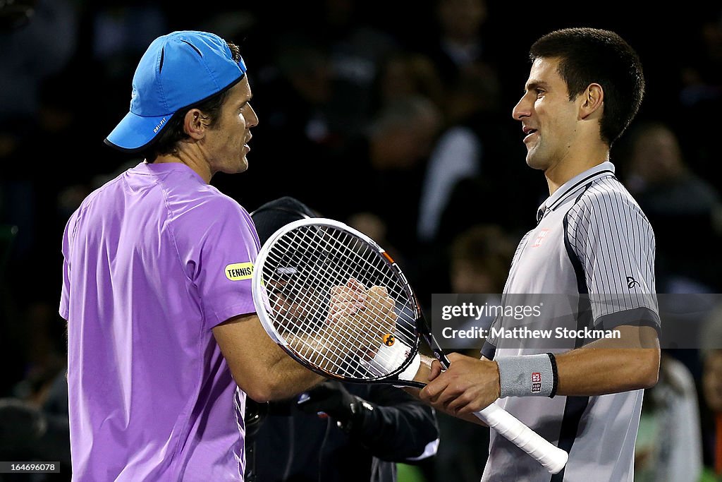 2013 Sony Open Tennis - Day 9