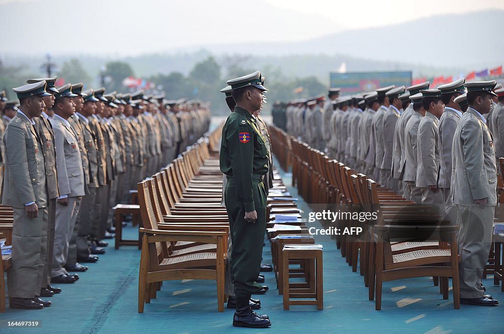 MYANMAR-MILITARY- ARMED FORCES DAY