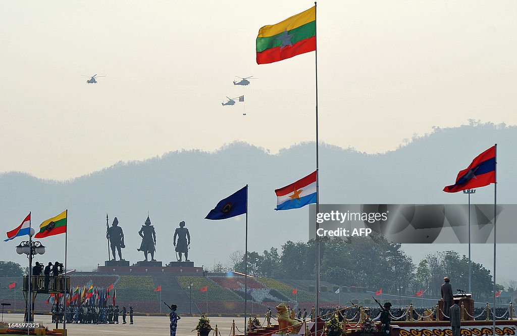 MYANMAR-MILITARY- ARMED FORCES DAY