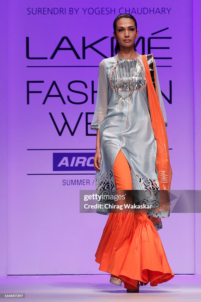 Lakme Fashion Week Summer/Resort 2013 - Day 5